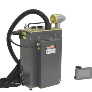 Machine de nettoyage de panneaux solaires à batterie au lithium, neuve, pour plateforme de nettoyage laser à dos en métal - Product Image 4