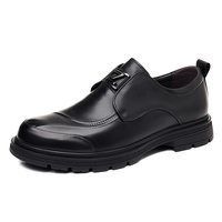 Chaussures Derby pour Hommes, Mode Printemps, Cuir de Première Qualité, Style Classique Haut de Gamme, Chaussures en Cuir Élégantes pour Hommes
