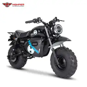 Electric Off Road Mini Bike Motorbike 1500W 60V