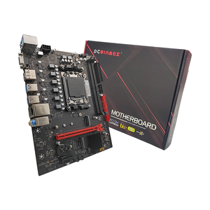 DDR4 B650M เล่นเกม DDR5ซ็อกเก็ตคู่ AM5เมนบอร์ด ATX รองรับ R7/R8/R9 Series CPU ide/sata สำหรับเดสก์ท็อปพีซี OEM ใหม่ - Product Image 1