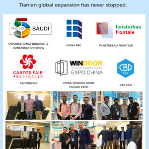 Ressort de sol moderne à double <span class=keywords><strong>action</strong></span> et deux vitesses avec plaque <span class=keywords><strong>en</strong></span> acier inoxydable pour portes vitrées, design dissimulé, capacité 120 kg - Product Image 5