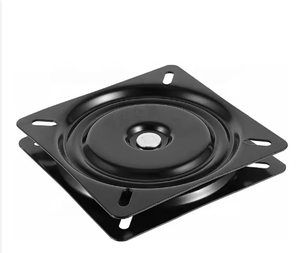 Placa giratoria de 360 ° de alta resistencia, rodamiento cuadrado, diseño para taburetes de comedor, mesas, estanterías - Product Image 2
