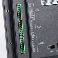 Directo de fábrica Panel de pantalla táctil HMI de 7 pulgadas PC Controlador lógico programable remoto integrado Producto en stock