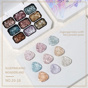 MOCMAKI Pasta de Uñas en Polvo Jiusong Opal 2024 Primavera/Verano Nuevo Xienqi Buling Mud Glitter Nail Solid - Product Image 3