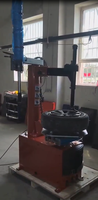 Máquina Profesional Automática para Cambio de Neumáticos Equipada con Brazo Auxiliar Izquierdo