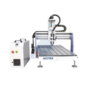 Venda quente Mini 4 eixo 9012 cnc do desktop router para a gravura em madeira MDF PVC