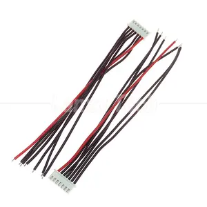 ลวดซิลิโคน JST XH 2.5 มม.2s 3s 4s 5s 6s 7 Pin Lipo แบตเตอรี่ balance ตะกั่วสายชาร์จต่อขยาย