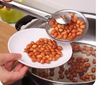 Cuillère à filtre multifonctions en acier inoxydable pour aliments frits, passoire à huile, outils de cuisine à main Gadgets