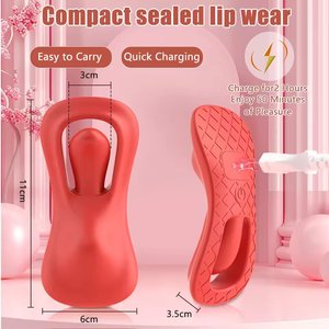 New Hollow-out Wearable <b>Vibrator</b> for Women <b>Remote</b> <b>Control</b> Via APP 9-frequency Strong Vibration Invisible Design Outdoor Sex Toy - Product Image 4