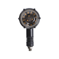 Clignotant LED universel pour moto, haute luminosité, indicateur latéral