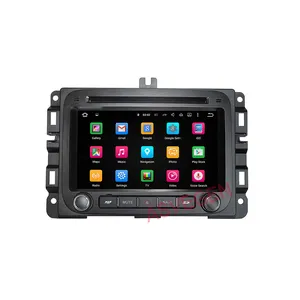 Neues Auto 7 'Android Bildschirm Android Auto Video DVD-Player für Dodge Ram 1500 2014-2022 GPS Navigation Player