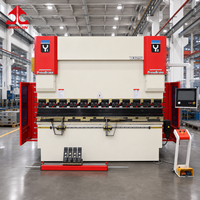Cintreuse de barres torsionnelles CNC servo-hydraulique entièrement automatique WC67K-40T/1600mm pour aluminium et tôles, économe en énergie, certifiée CE