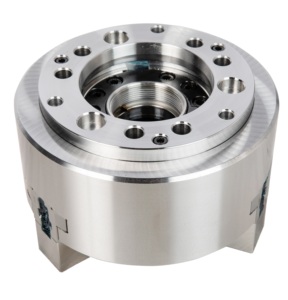 CE đánh dấu <span class=keywords><strong>3</strong></span> hàm mâm cặp thủy lực rỗng được thiết kế để đáp ứng các yêu cầu an toàn máy móc Châu Âu - Product Image 6