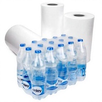 Film d'emballage pour bouteilles d'eau de haute qualité, en gros et au détail, film rétractable thermique transparent en PE