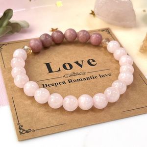 Natural Stone <b>Bracelet</b> Colorful Glass Beaded Manifestation Tool Exclusive OEM ODM Service Fast Shipping - Product Image 3