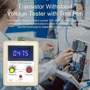 Igbt מתח יכולת tester דיודה מוטים דיגיטלי כלי בדיקה מתח מתח 110v-2600v - Product Image 2