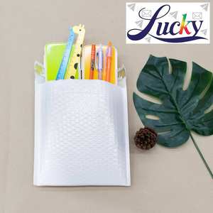 Sobre de burbujas de polietileno ecológico de 4 capas de alta calidad, bolsa OPP blanca de 50*60cm de Tailandia, bolsas de correo duraderas - Product Image 3