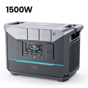 Generador Eléctrico Portátil de 1000W con Panel de Carga Solar para Casa, Camping, Emergencias, Batería y Herramientas Eléctricas - Product Image 5