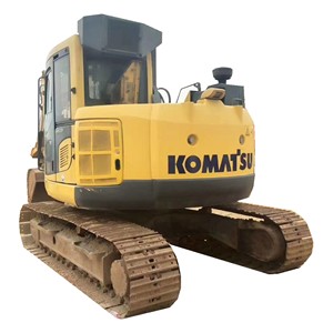 รถขุดมือสองคุณภาพสูง โคมัตสึ PC138US 13.8 ตัน รถขุดไฮดรอลิกขนาดกลางแบบตีนตะขาบ มือสอง รุ่น PC78US PC110-7 PC200-6 - Product Image 1