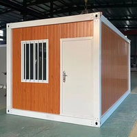 Maisons modulaires préfabriquées de luxe modernes en conteneurs plats de 10, 20 et 40 pieds – Kits de maisons miniatures préfabriquées à prix compétitifs