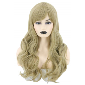 วิกผมเจสสิก้า แรบบิทแบบลอนยาวสำหรับงานปาร์ตี้คอสเพลย์วันฮาโลวีนและคริสต์มาส - Product Image 1