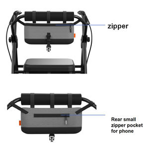 Carrito de Compras con Ruedas para Personas Mayores, Andadera Plegable con Cesta de Almacenamiento, Ayuda para la Movilidad, Venta al por Mayor OEM Mateside - Product Image 5