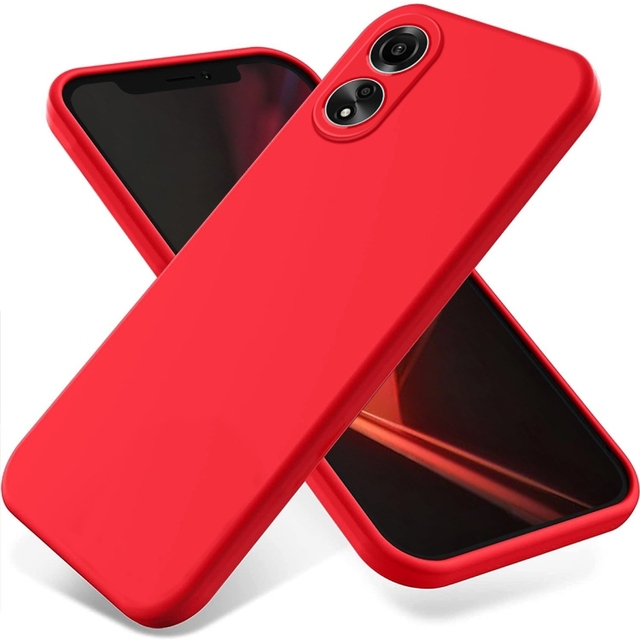 New Arrival Phonecase for OPPO A58 4G Pure Color Liquid Silicone Shockproof Phone Case for OPPO Reno10 Global/Reno10 Pro Global