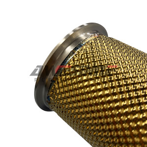 Amélioration de la performance avec un downpipe pour <span class=keywords><strong>Audi</strong></span> <span class=keywords><strong>RS6</strong></span> RS7 C8 4.0 TFSI V8, downpipe d'échappement avec bouclier thermique - Product Image 3