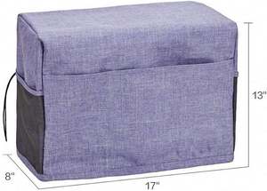 Échantillon gratuit Housse anti-poussière universelle pliable pour machine à coudre - Product Image 3