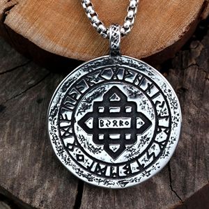 Ciondolo Bjorn Ironside Figlio di Ragnar Lothbrok, Collana Vichinga in Acciaio Inossidabile, Ciondolo Vintage da Guerriero Norreno - Product Image 2
