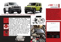 Kit de suralimentation à double vis YIZHUO-RACING avec contrôle de la pression du turbo, nouvelle performance élevée pour Suzuki Jimny 1.5 moteur essence