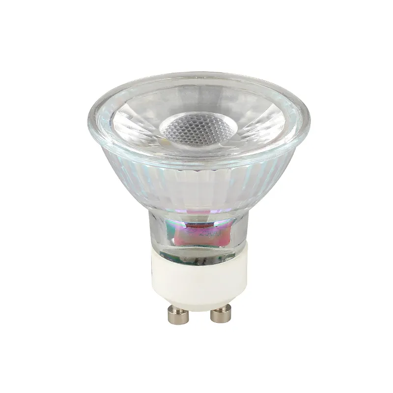 7w Led Spot Light Led Garden Spotlight Glass GU10 LED Lamp Lighting and Circuitry Design 2700K (soft Warm White) Home Office 80