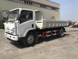 ISUZU 700P, camión volquete tipo U japonés, nuevo 4x2 y 4x4, vehículo volquete ligero de 6 metros cúbicos con dirección izquierda de combustible diésel - Product Image 3