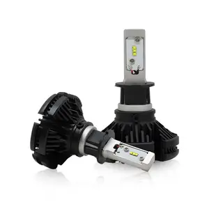 Espumoso hot sale autozubehör led scheinwerfer h1 h3 h4 h7 h11 9006 hi lo beam wasserdicht 50w X3 led scheinwerfer für alle autos