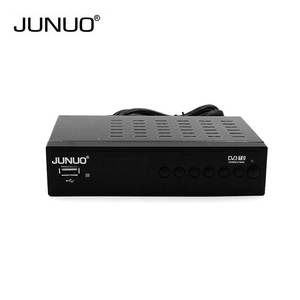 JUNUO <span class=keywords><strong>precio</strong></span> fabricante <span class=keywords><strong>TDT</strong></span> DVB-T2 caja superior para Colombia dvb t2 - Product Image 1