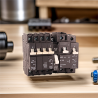 CNFLY/CBI Miniature Circuit Breaker QA-1(13) AC MCB 1P 15A 3KA Kapasitas Pemutusan 240/415V Bakelite Bersertifikasi CE untuk AC