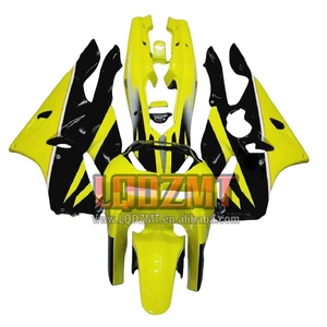 Kit de carrocería para <span class=keywords><strong>KAWASAKI</strong></span> <span class=keywords><strong>NINJA</strong></span> ZX 6R 636, amarillo, negro, 35LQ.3, <span class=keywords><strong>ZX6R</strong></span> 94, 95, 96, 97, 600CC, ZX636, 1994, 1995, <span class=keywords><strong>1996</strong></span>, 1997, - Product Image 1