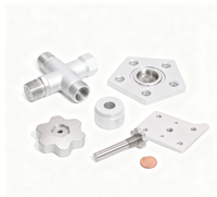 Traitement de la quincaillerie personnalisée, usinage CNC multi-axes, traitement des pièces en aluminium, acier inoxydable, plastique, anodisation, couleurs personnalisées