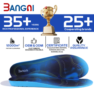Fournisseur de coussinets de chaussures de sport Semelle intérieure absorbant les chocs <span class=keywords><strong>GEL</strong></span> Support de la voûte plantaire Inserts de course <span class=keywords><strong>Semelles</strong></span> de sport pour chaussures de badminton - Product Image 2