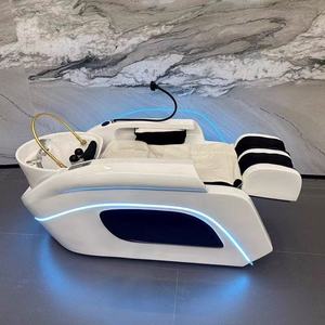 Cama de Masaje Eléctrica Inteligente Totalmente Automática para Salones de Belleza y Peluquerías - Product Image 1
