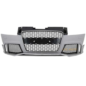 Pare-chocs avant TTRS avec calandre ABS PP BodyKit pour <span class=keywords><strong>Audi</strong></span> <span class=keywords><strong>TT</strong></span> <span class=keywords><strong>MK2</strong></span> 8J 2008 2009 <span class=keywords><strong>2010</strong></span> 2011 2012 2013 2014 - Product Image 1