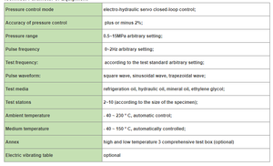 Machine d'<span class=keywords><strong>hydrotest</strong></span> pneumatique Hailaitaide, contrôle électro-hydraulique, protection IP55, précision de 2 %, test automatique, faible bruit - Product Image 6