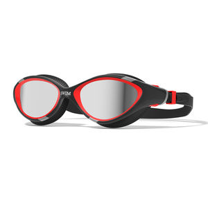 <span class=keywords><strong>Gafas</strong></span> <span class=keywords><strong>de</strong></span> Natación <span class=keywords><strong>de</strong></span> Buceo <span class=keywords><strong>de</strong></span> Velocidad para Triatlón, Marco <span class=keywords><strong>de</strong></span> Silicona Suave, Perfil <span class=keywords><strong>de</strong></span> Baja Resistencia, Ajustables, para Adultos - Product Image 3