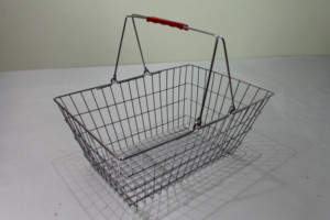 Cesta de Compras Metálica para Supermercado - Product Image 3