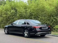 Kit carrosserie complet édition luxe pour Benz W221, transformation en style Maybach W223, phares, pare-chocs, couvercle de coffre, peau de porte
