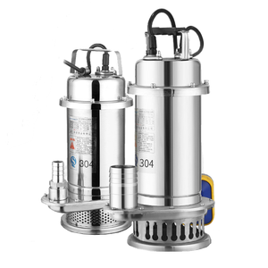 QY Personalizable 220V/380V/50HZ Bomba sumergible de acero inoxidable Bomba de corte y aguas residuales - Product Image 1