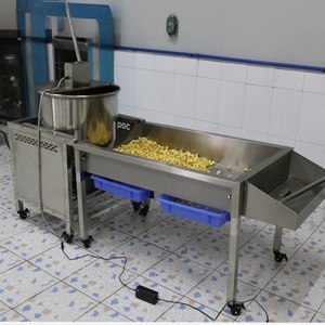 Machine à Popcorn Industrielle Automatique à Gaz, Machine à Popcorn Robuste pour Usine de Popcorn et Ligne de Production - Product Image 3