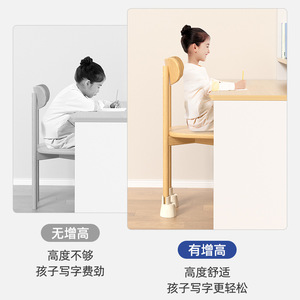 Pieds de table et de chaise Qinfeng, réglables en hauteur, antidérapants, en plastique, pour bureaux, canapés, meubles TV - Product Image 5