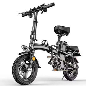 Personalización 14 pulgadas Mini <span class=keywords><strong>bicicleta</strong></span> <span class=keywords><strong>eléctrica</strong></span> <span class=keywords><strong>plegable</strong></span> barata 48V batería <span class=keywords><strong>bicicleta</strong></span> <span class=keywords><strong>eléctrica</strong></span> aleación de aluminio Velo Electrique - Product Image 3