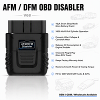 Großhandel 10uA Niedrigenergie Auto OBD2 Deaktivierer V6 V8 Vollzylinder-Motorschutz Aktives Kraftstoffmanagement V68 AFM DFM Deaktivierer